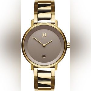 MVMT Gold Watch